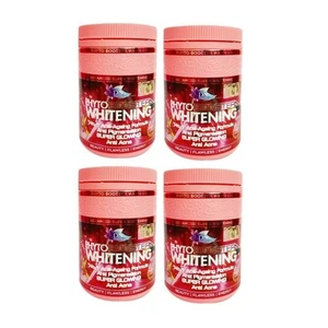 4x Phyto Booster Whitening Anti Aging Acne Wrinkles Remover Skin Brightening - Picture 1 of 9