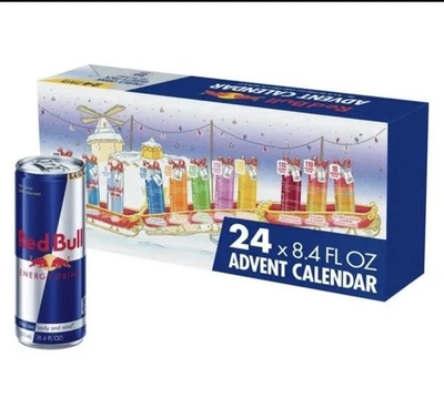 Red Bull Advent Calendar 2025 Christmas Pack - Stores Sold Out - Fast Ship! - Image 1 of 4