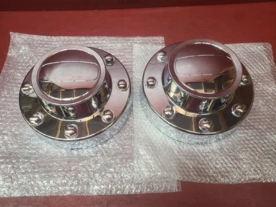 2011-2018 For Dodge Ram 3500 Dually Center Cap Hubcap REAR Chrome 68081015AA (2) - Image 1 of 4