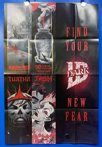 IDW Dark - 24" x 36" 2-Sided Promo Poster - Find Your New Fear/Beneath the Trees - Picture 1 of 2