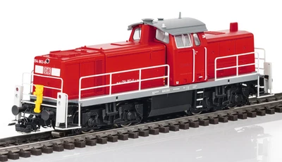 Trix 25900 Diesellok BR 294 DB Ep. VI, rot,  H0 DC DCC mfx RailCom Sound NEU+OVP - Bild 1 von 2