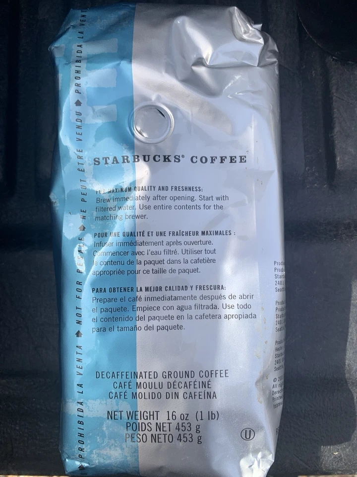 Café descafeinado Starbucks Foto 1 de 2