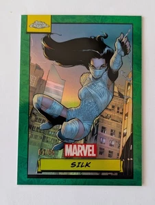 2024 Topps Chrome Marvel #9 Silk Green Refractor 63/99 - Bild 1 von 2