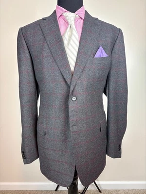 Chaqueta deportiva Ermenegildo ZEGNA Mod 2Btn ***100% CACHEMIRA*** 46 L e56 Foto 1 de 4