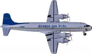 for AeroClassics for Everts Air Fuel for Douglas DC-6 N77808 1:400 Model - Picture 1 of 2