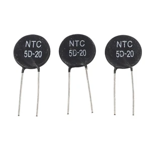 Limitador de corriente de intrusión de percepción termistor 5D-20 5 ohmios I7R88033 - Imagen 1 de 8