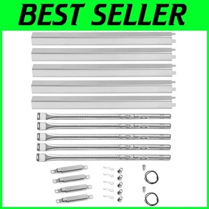 Premium Edelstahl Kohle Heizplatten & Brenner für optimales Grillen - Bild 1 von 9