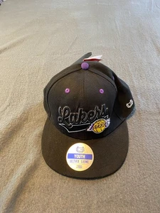 NBA Los Angeles Lakers Juvenil Gorra Snapback - Imagen 1 de 1