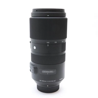 SIGMA 100-400mm F/5-6.3 DG OS HSM Contemporary (Nikon F mount) #190 - Image 1 of 4