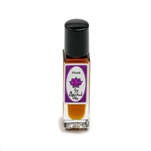 Spiritual Sky Perfume Oil - Musk - 60' Hippie Fragrance Oil - Picture 1 of 4
