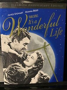 It's a Wonderful Life (DVD, 1946, Platinum Anniversary Edition) WATCHED ONCE