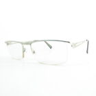 Seiko T0739 Semi-Rimless K3561 Used Eyeglasses Frames - Eyewear