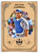 2019 Diamond Kings DK Flashbacks - #DKF-MP - Mike Piazza - Los Angeles Dodgers