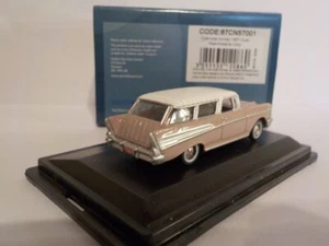 Modelo de coche, Chevrolet Nomad - perla y marfil 1/87 oxford 87cn57001 - Imagen 1 de 2