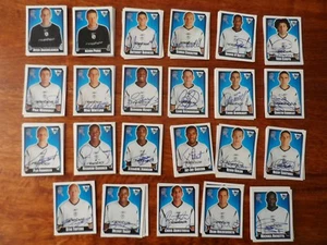 MERLIN F.A. PREMIER LEAGUE 2003 - BOLTON WANDERERS - PLAYER STICKERS - Picture 1 of 35