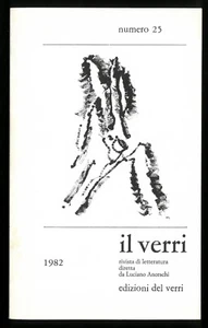 Rivista il verri n. 25 sesta serie 1982 Luciano Anceschi vedi indice - Picture 1 of 3