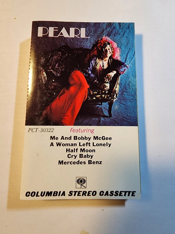 Janis Joplin - Pearl (Audio Cassette) Columbia Records PCT 30322 VG+ CS16 - Image 1 of 1