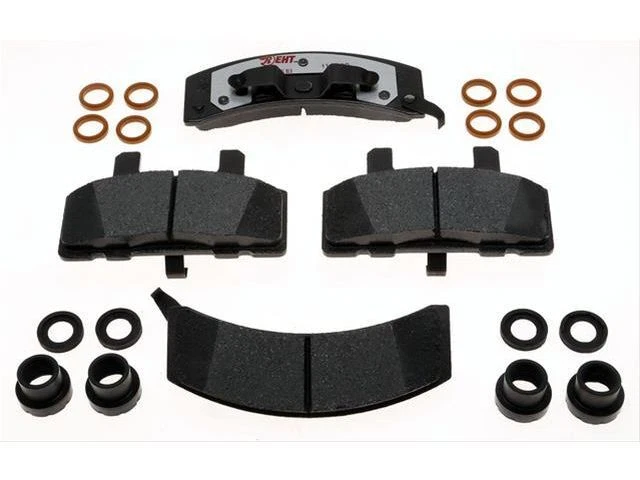 Front Brake Pad Set For 1992-1999 GMC C1500 Suburban GAS 1993 1994 1995 TN241YX - Image 1 of 1