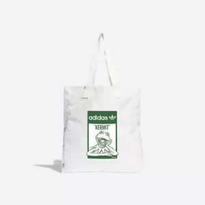 adidas Originals x Disney Kermit Shopper Bag White RRP £25 Brand New GQ3291 - Picture 1 of 10