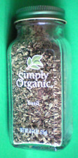 Simply Organic ~ Basilic - 1 pot ~ 0,54 oz scellé