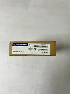 HIRSCHMANN SPIDER 4TX/1FX Rail Switch - Picture 1 of 2