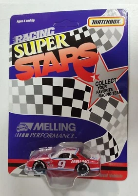 NASCAR #9 1992 1:64 ("Meilling Performance" Racing) sin firma Foto 1 de 2