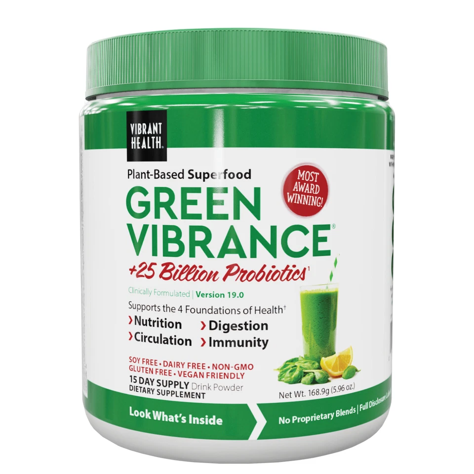 Green Vibrance- 15 servings - Image 1 of 1