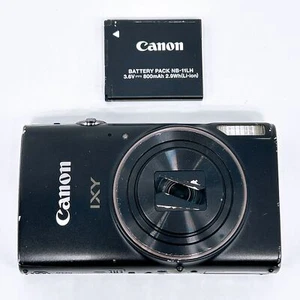 Canon Ixy 650 Compact Digital Camera Black 219 - Picture 1 of 3