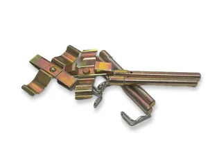 Kits de herrajes de almohadilla trasera Porsche 911/912 (1964-68) - Imagen 1 de 6