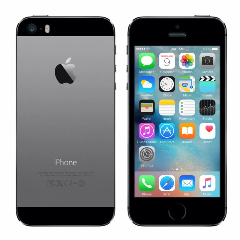 Apple iPhone 5 nero NON FUNZIONANTE - Immagine 1 di 1
