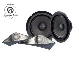 Alpine SPC-106S907 Component speaker Upgrade for Mercedes-Benz Sprinter 907 / 9 - Picture 1 of 9
