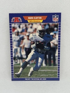 1989 Pro Set #213 Mark Clayton. 0817 - Picture 1 of 2