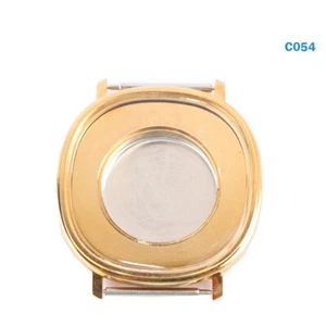 Vintage Swiss Made Gehäuseuhr, Edelstahl, wasserdicht. #C054# - Bild 1 von 5