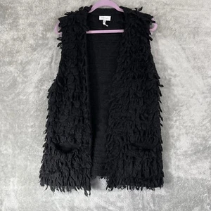 Chaleco Harlyn Anthropologie para mujer XS *Notas de gran tamaño * Mobb Wife mezcla de lana gótico - Imagen 1 de 17