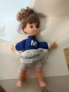 Lovee Cheerleader Talking?Muñeca Cheers Blue M (sin probar) - Imagen 1 de 9