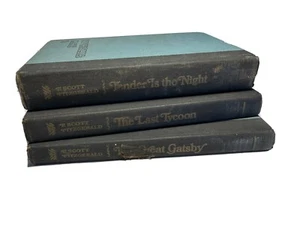 Lot Of F. Scott Fitzgerald Antique Books - Picture 1 of 15