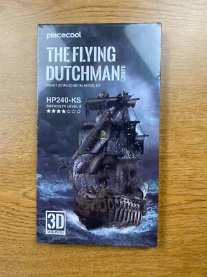 Modelo Piececool The Flying Dutchman HP240-KS Foto 1 de 2