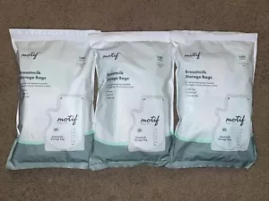 Menge 300 Motiv medizinische 8 Unzen Muttermilch Aufbewahrung Beutel: 3 Pakete-Neu Versiegelt - Bild 1 von 10
