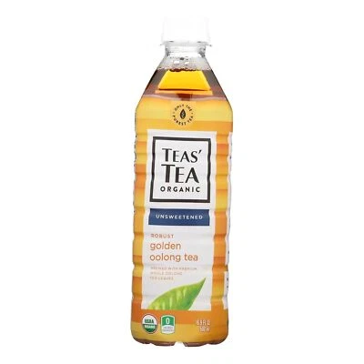 Teas` Tea  Organic Golden Oolong Tea Unsweetened  16.9 Fl Oz - Image 1 of 2