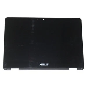 ASUS VIVOBOOK FLIP 14" TP401N 14.0 FHD LCD TOUCH SCREEN +BEZEL ASSEMBLY - Picture 1 of 8