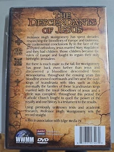 Descendants of Jesus: Tracing the Family of Christ Through the Ages DVD NEW - Picture 1 of 2