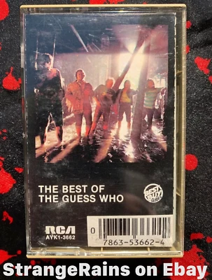Best of The Guess Who Cassette Tape Rock N Roll - Image 1 of 4