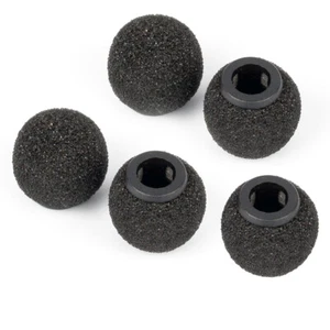 Parabrezza microfono wireless Lavalier Mic spugna in schiuma per Sony UWP V1 D11 D21 - Foto 1 di 7