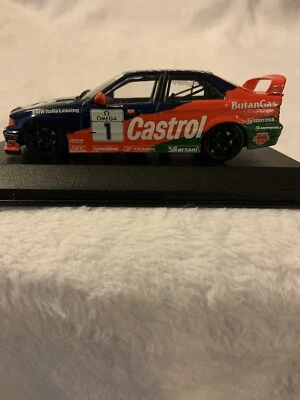 1:43 diecast Minichamps BMW 318 is  #1,Class 2 Italy, R. Ravaglia  942401  (171) - Image 1 of 4