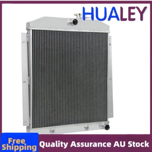 Full Aluminum Radiator Fit 1947-1954 CHEVY 3100/3600/3800 TRUCK PICKUP 3.8 L6 V8 - Picture 1 of 6