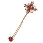 Flower Brooch Elegant Decorative Accessory Decor Ornament For Coat Suit Cove REL