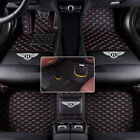 For Bentley All Models Car Floor Mats Custom Waterproof Floor liners Luxury