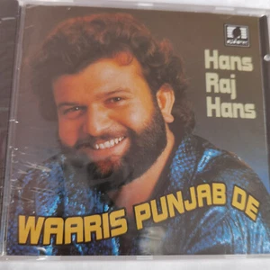 HANS RAJ HANS WAARIS PUNJAB DE BOLLYWOOD MUSIC AUDIO CD NEW SAME DAY DISPATCH - Picture 1 of 3