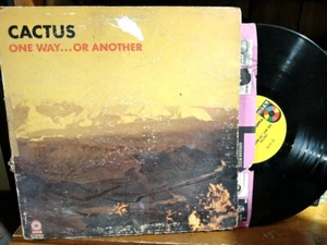 1971 Cactus One Way . . . Or Another Vinyl LP Record - Picture 1 of 1
