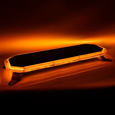 Pro LED SLP1024 24" Low Profile Amber LED Light Bar With 19 Flash Patterns - Image 1 of 4